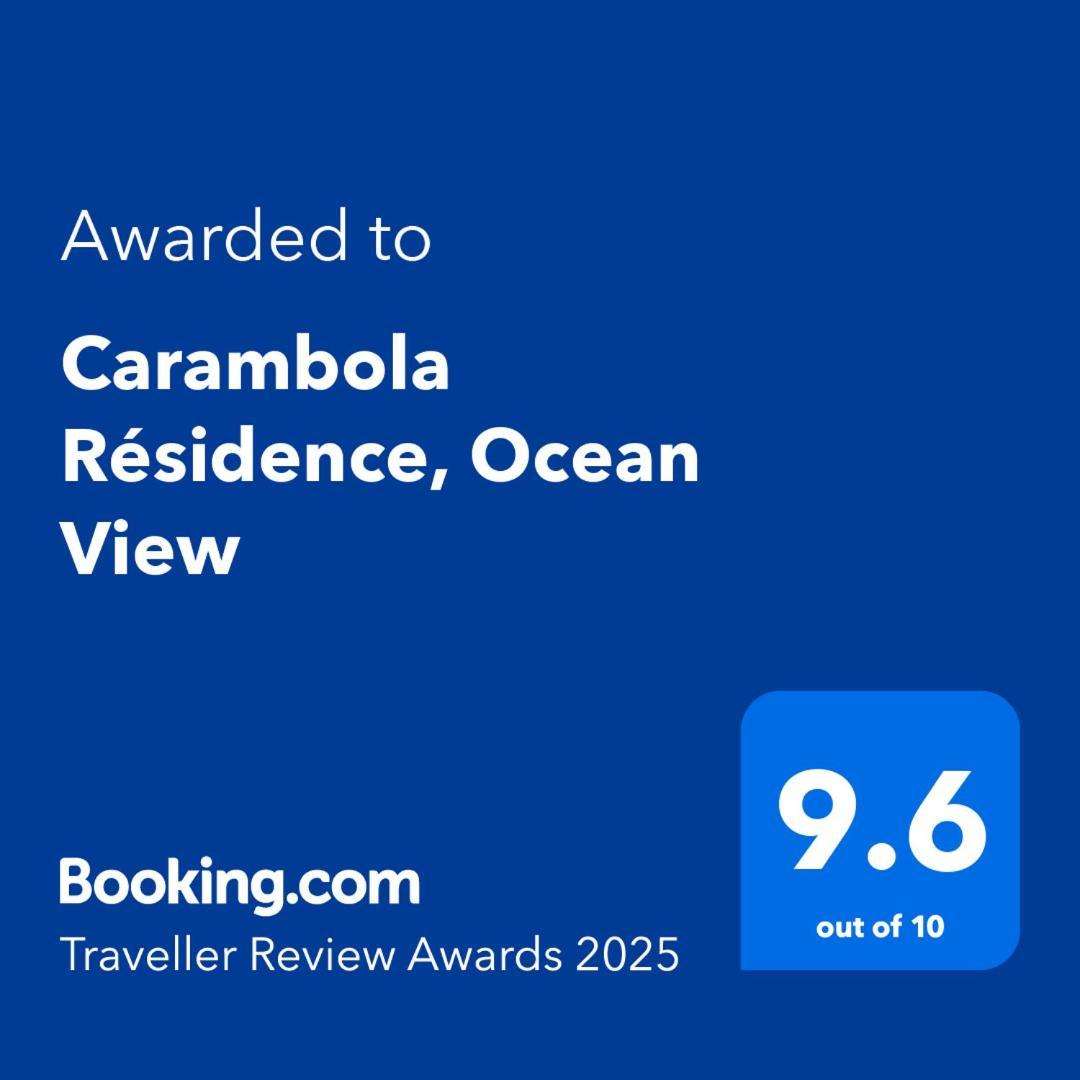 Carambola Residence, Ocean View Куль-де-Сак Экстерьер фото